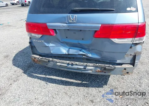 2010 Honda Odyssey Ex-L из США, поврежденный, VIN 5FNRL3H71AB102945